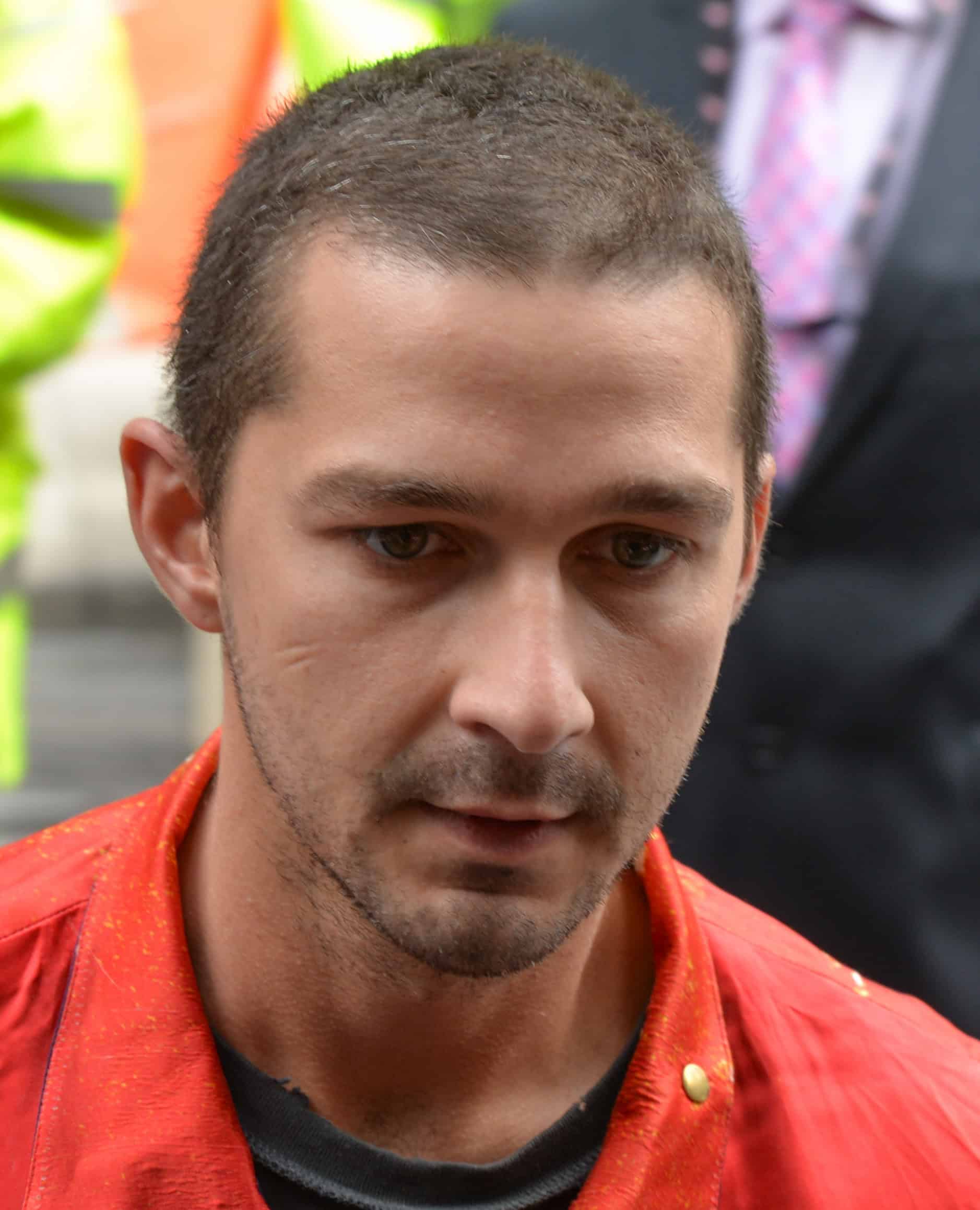Shia LaBeouf at the 2017 Toronto International Film Festival