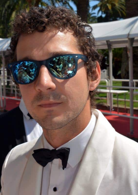 Shia LaBeouf at the 2016 Cannes Film Festival