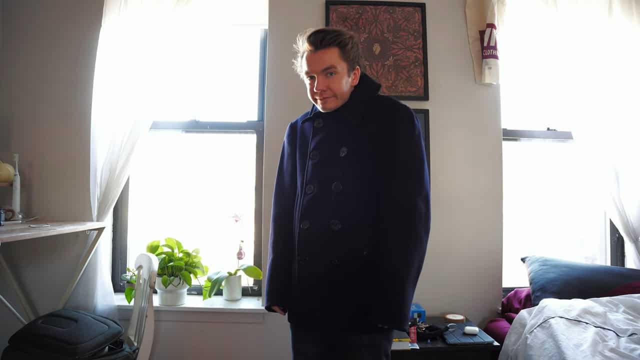 Sizing The Peacoat