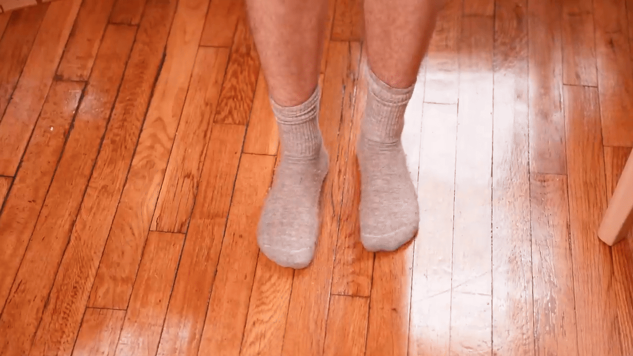 Socks and Shorts Situation