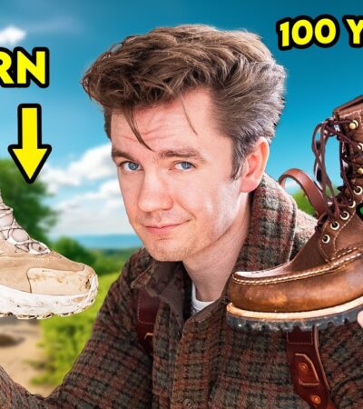 Hoka vs. Russell Moccasin: The $700 Boot That Outlasts Modern Tech