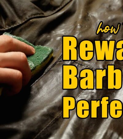How to Wax a Barbour Jacket: The Paper Towel Hack That Changed Everything