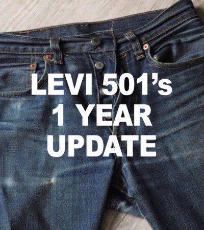 Levi’s 501 Shrink to Fit Review: A Year of DIY Disasters and Good Fades