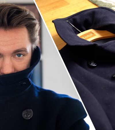 Why WWII Navy Peacoats Are Actually Incredible (A No-Nonsense Guide)