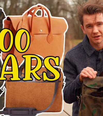 Lost & Found Bags: Filson vs. Bleu de Chauffe vs. Best Made