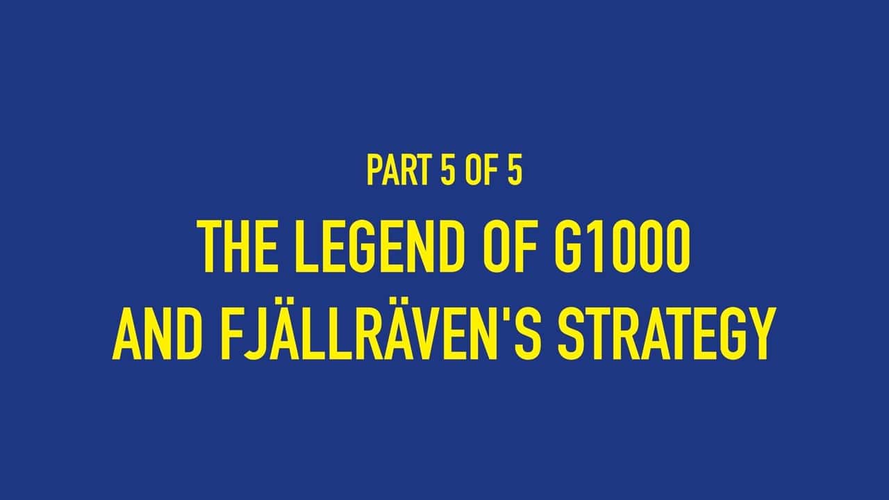 The G1000 Mystery