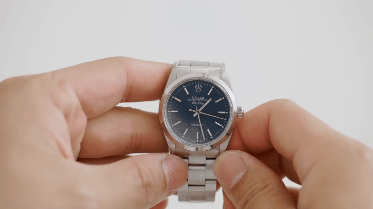 The Rolex Air King