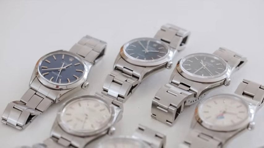 The Rolex Air King