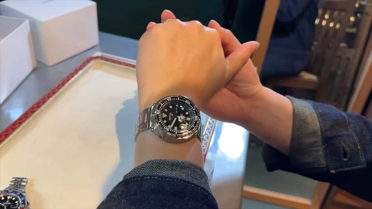The Seiko Tuna Temptation