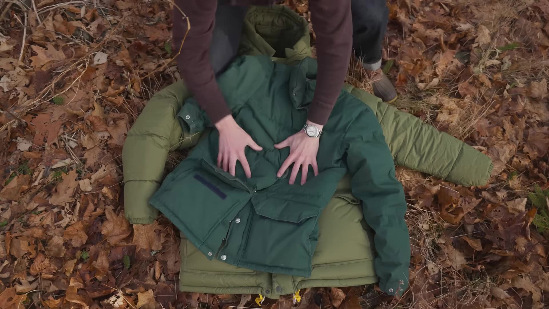 The Warmest Jacket