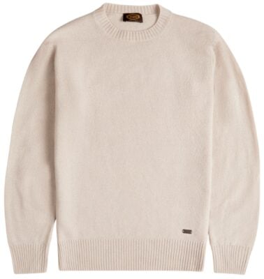 Tod's Cashmere Blend Round-neck Pullover