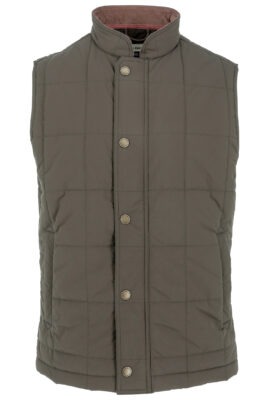 Tom Beckbe Burgess Quilted Vest