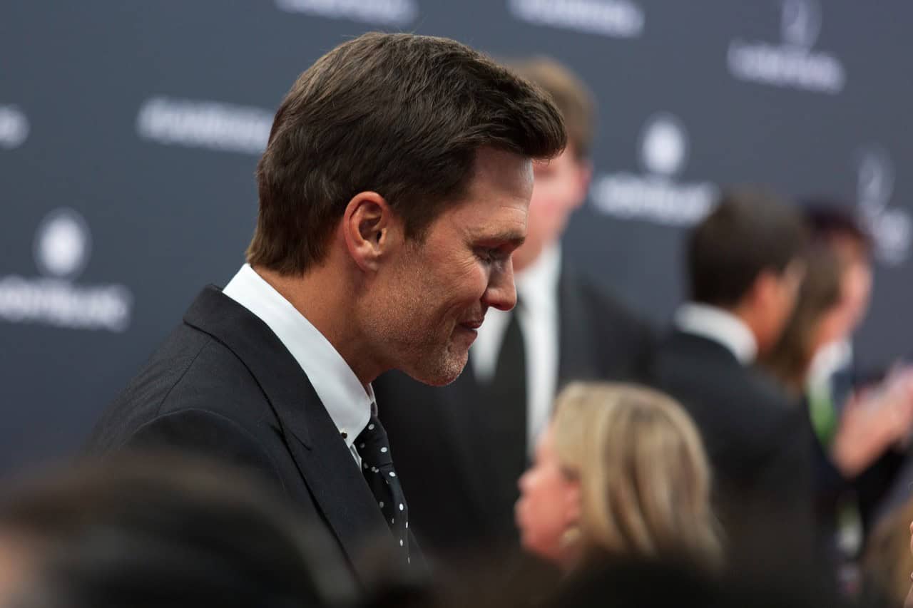 25th Laureus World Sports Awards - Red Carpet - Tom Brady