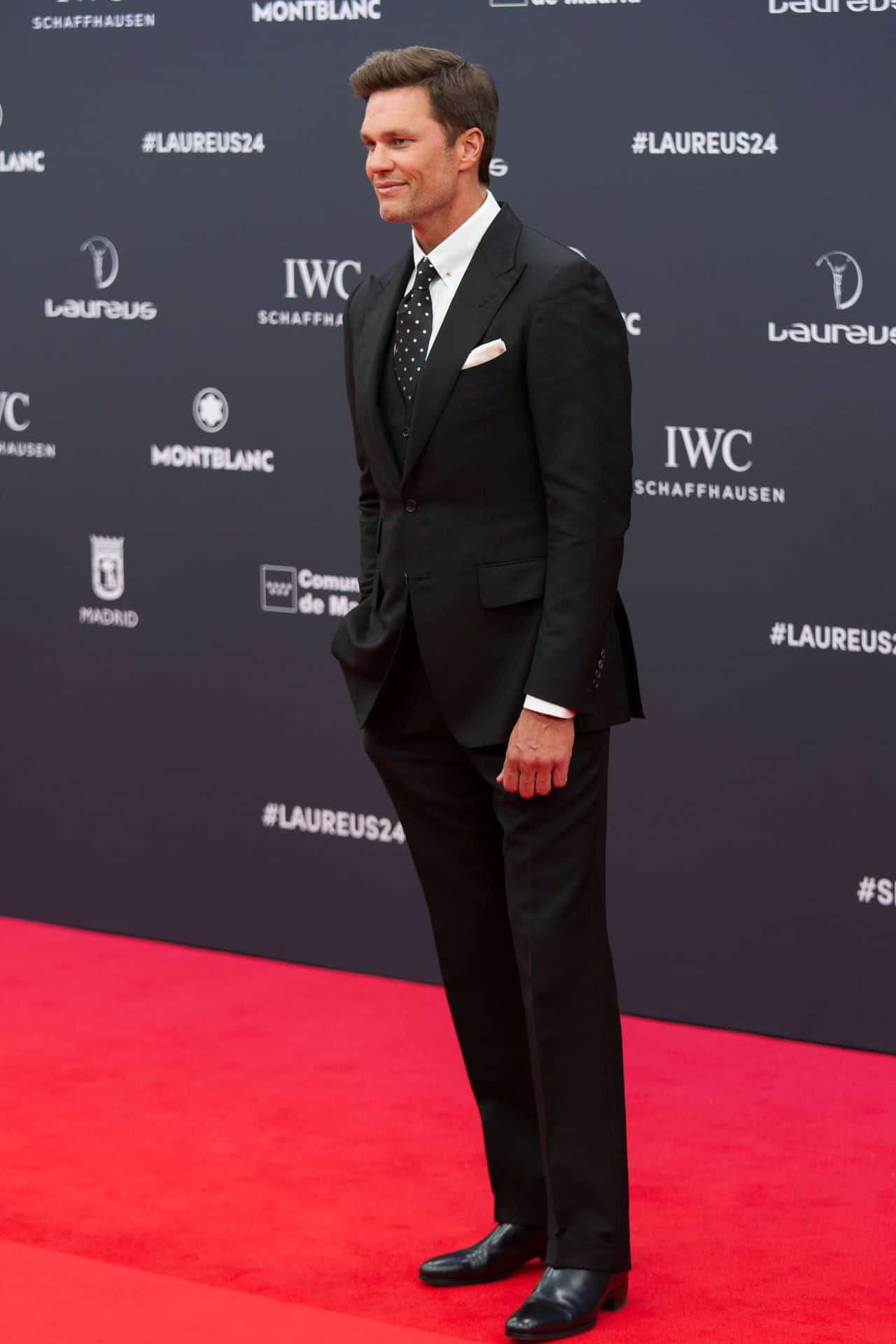 25th Laureus World Sports Awards - Red Carpet - Tom Brady