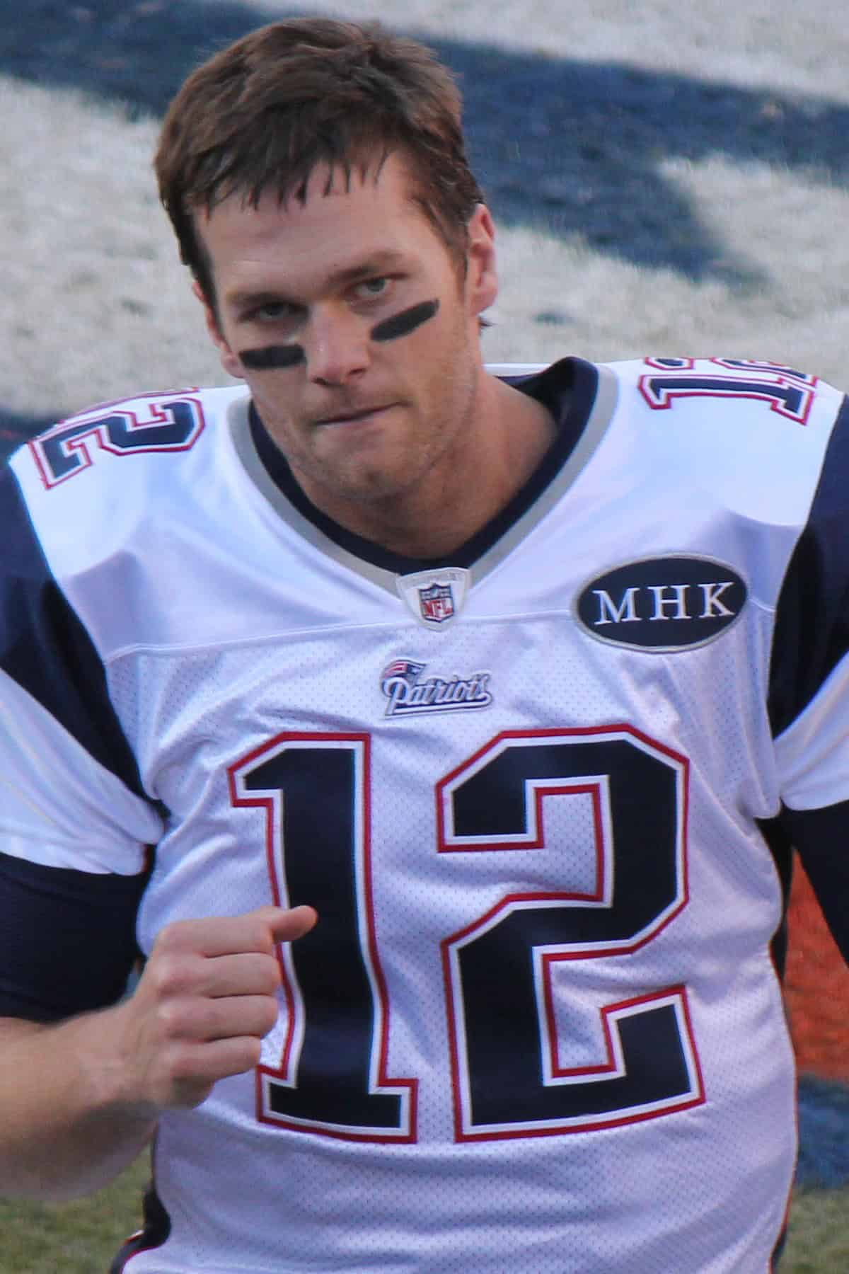 Tom Brady a player in the National Football League