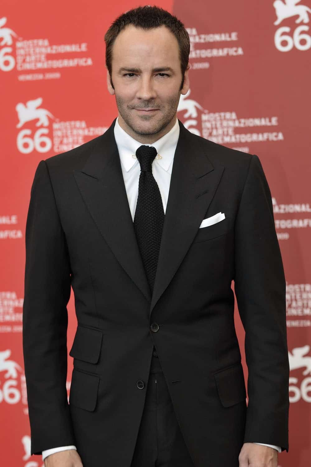 Tom Ford at 2009 Venice Film Festival