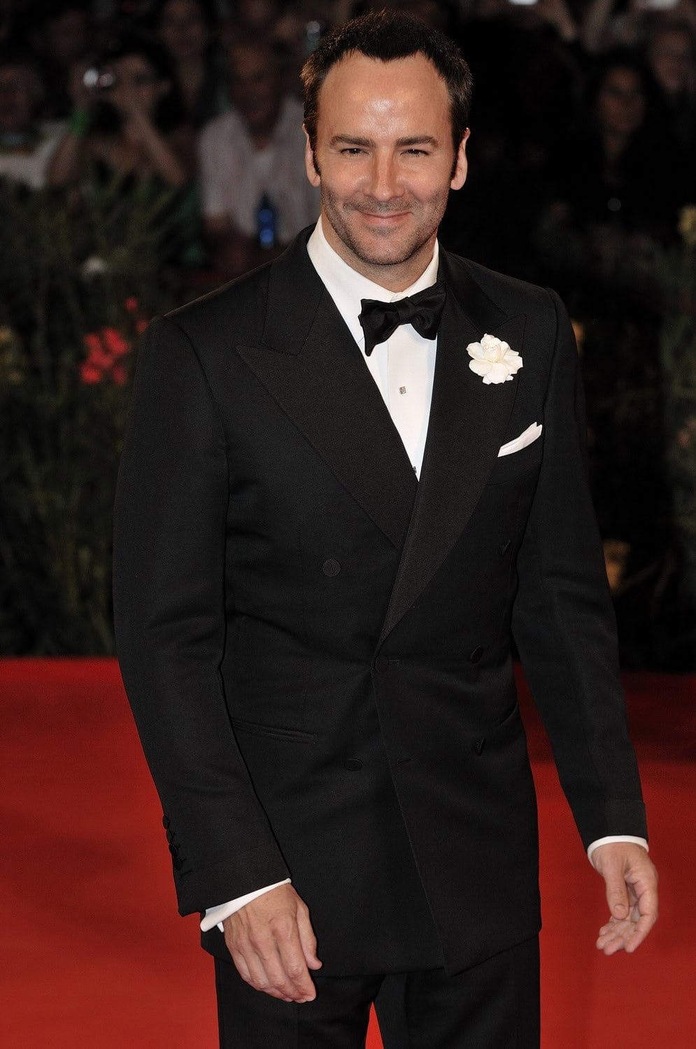 Tom Ford at 2009 Venice Film Festival