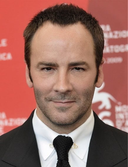 Tom Ford at 2009 Venice Film Festival