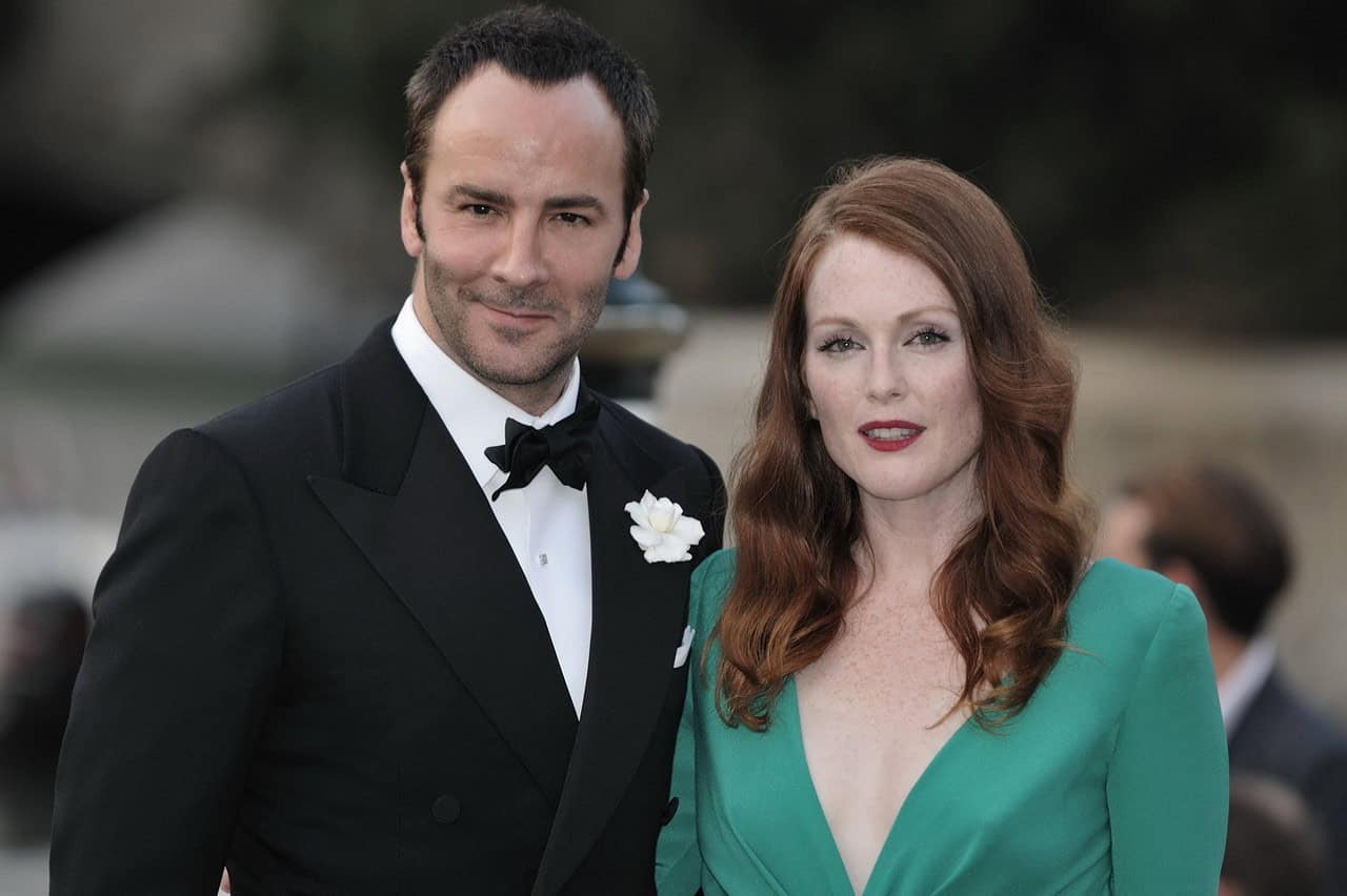 At Lido of Colin Firth Julianne Moore Matthew Goode and director Tom Ford for the film A Sigle Man