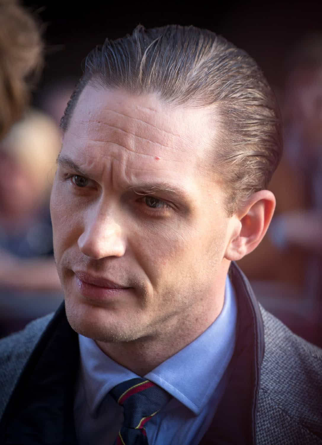 Tom Hardy at Locke Premiere Birmingham april 2014