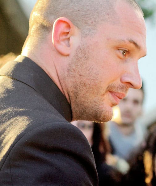 Tom Hardy at the London premiere of Tinker Tailor Soldier Spy