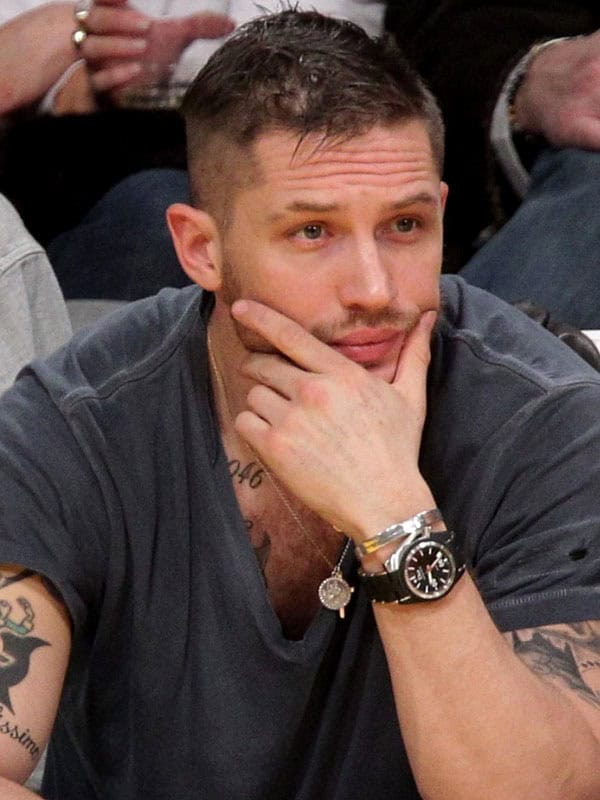 Tom Hardy in LA
