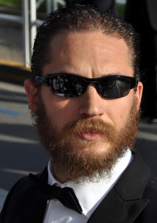 Tom Hardy at the 2012 Cannes Film Festival