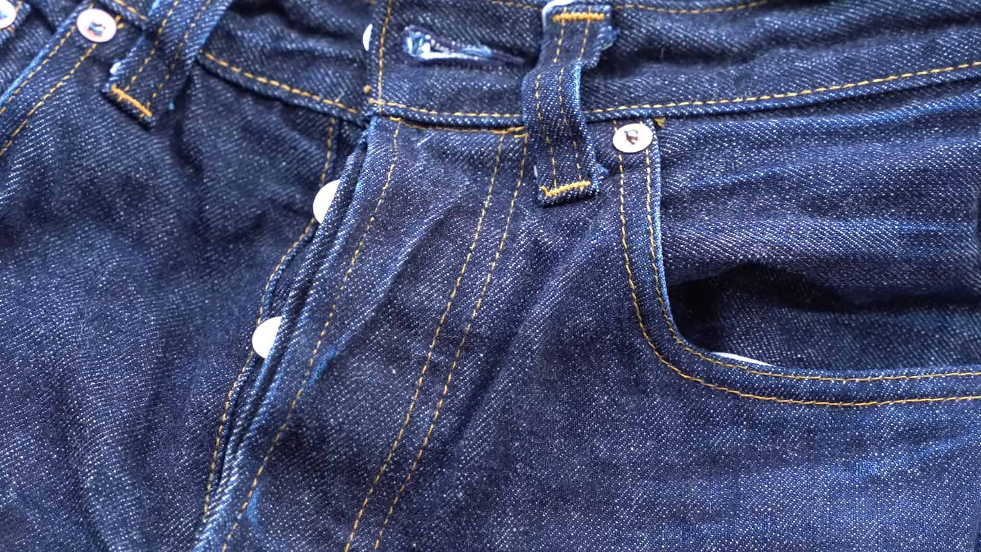 Twist and Turn of Raw Denim
