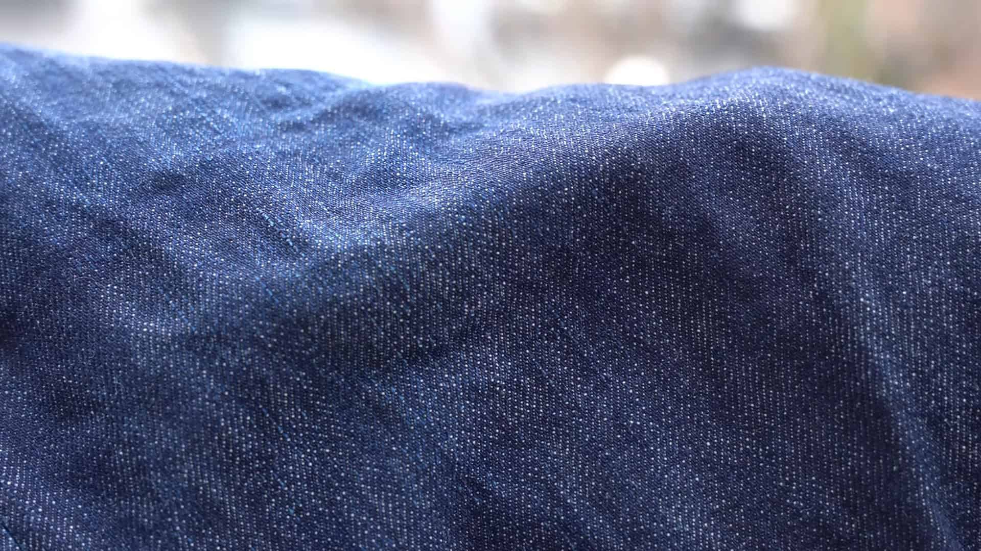 Twist and Turn of Raw Denim