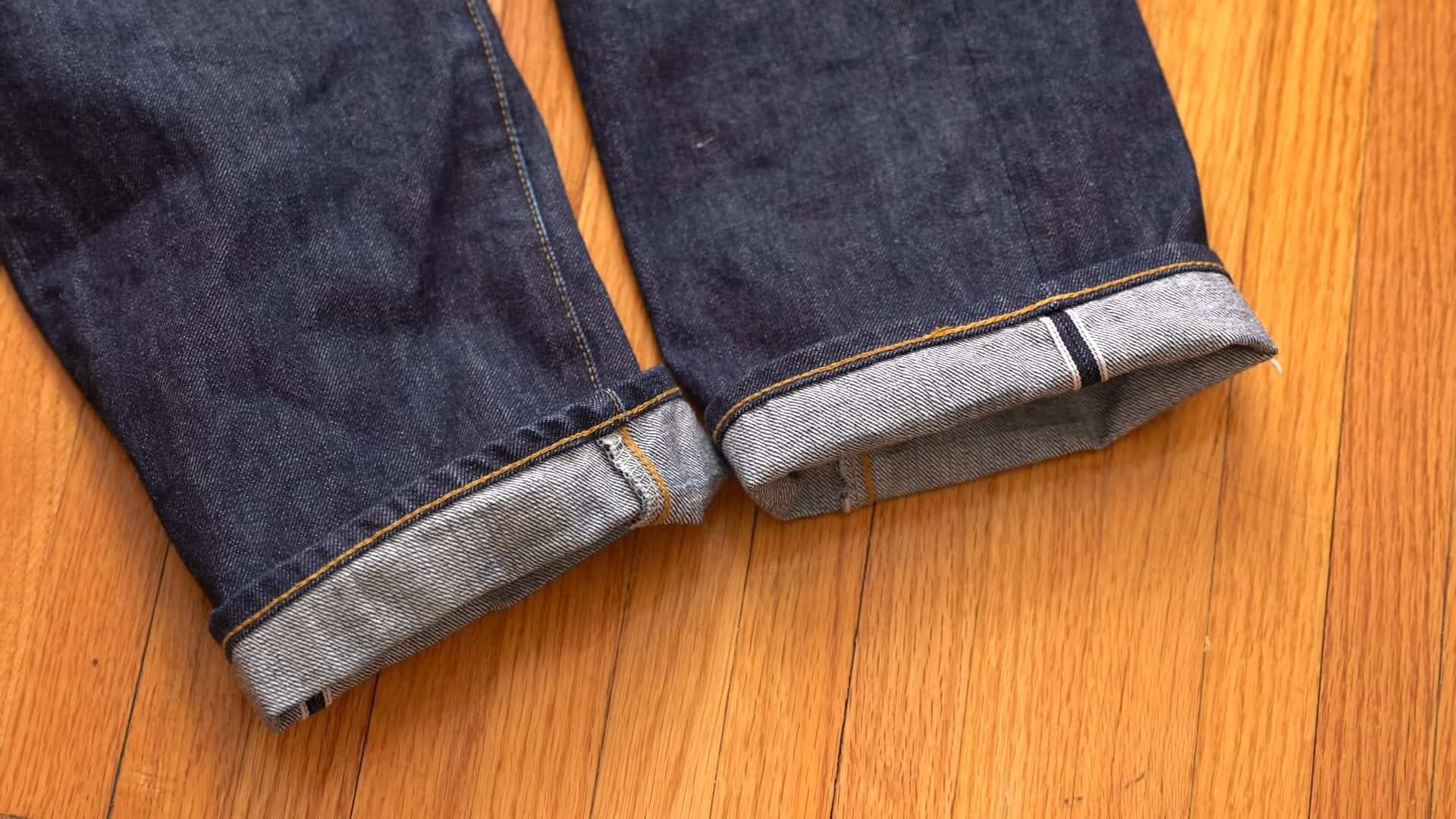 Twist and Turn of Raw Denim