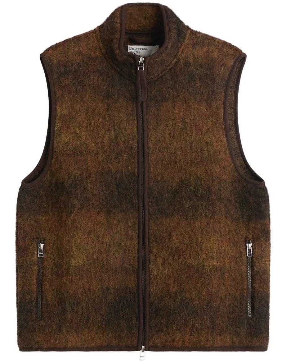Universal Works Alps Fleece Climbing Gilet