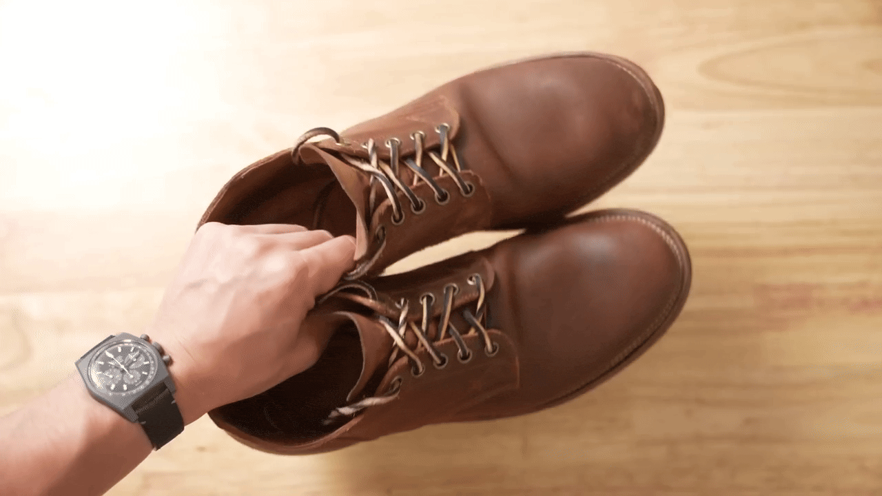 Viberg 145 Oxfords