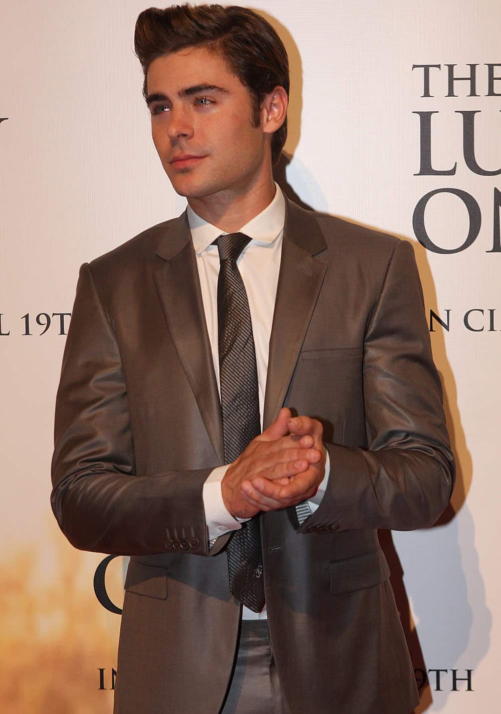 Zac Efron World Premiere At Bondi Juction Sydney Australia 2012