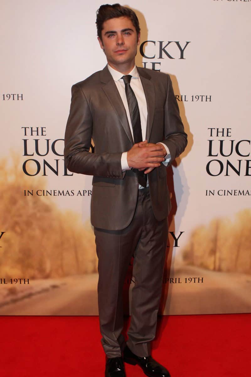 Zac Efron World Premiere At Bondi Juction Sydney Australia 2012