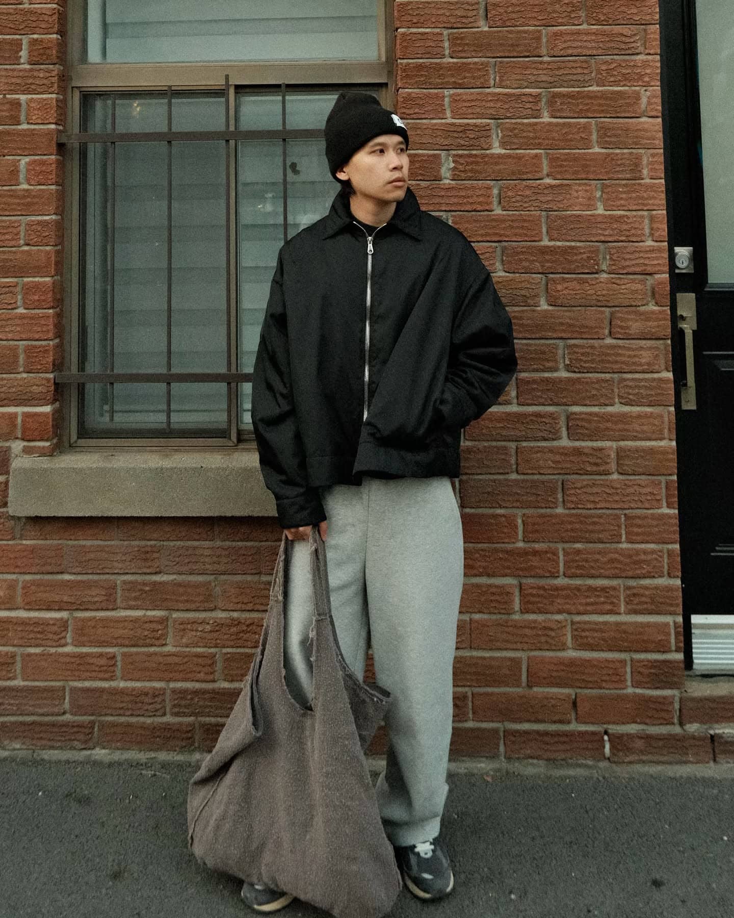Joggers with a Casual Jacket