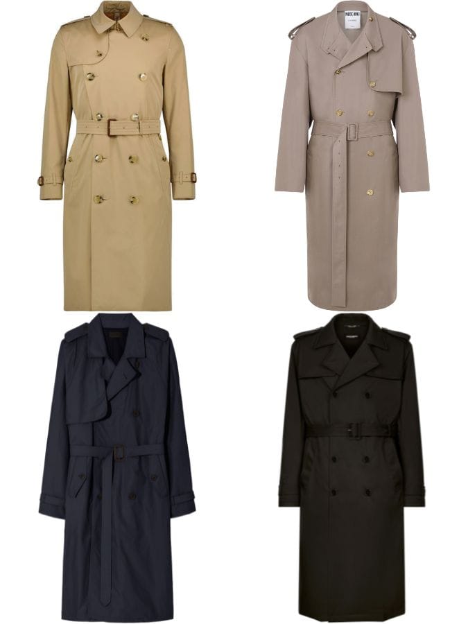 The Best Men's Trench Coats