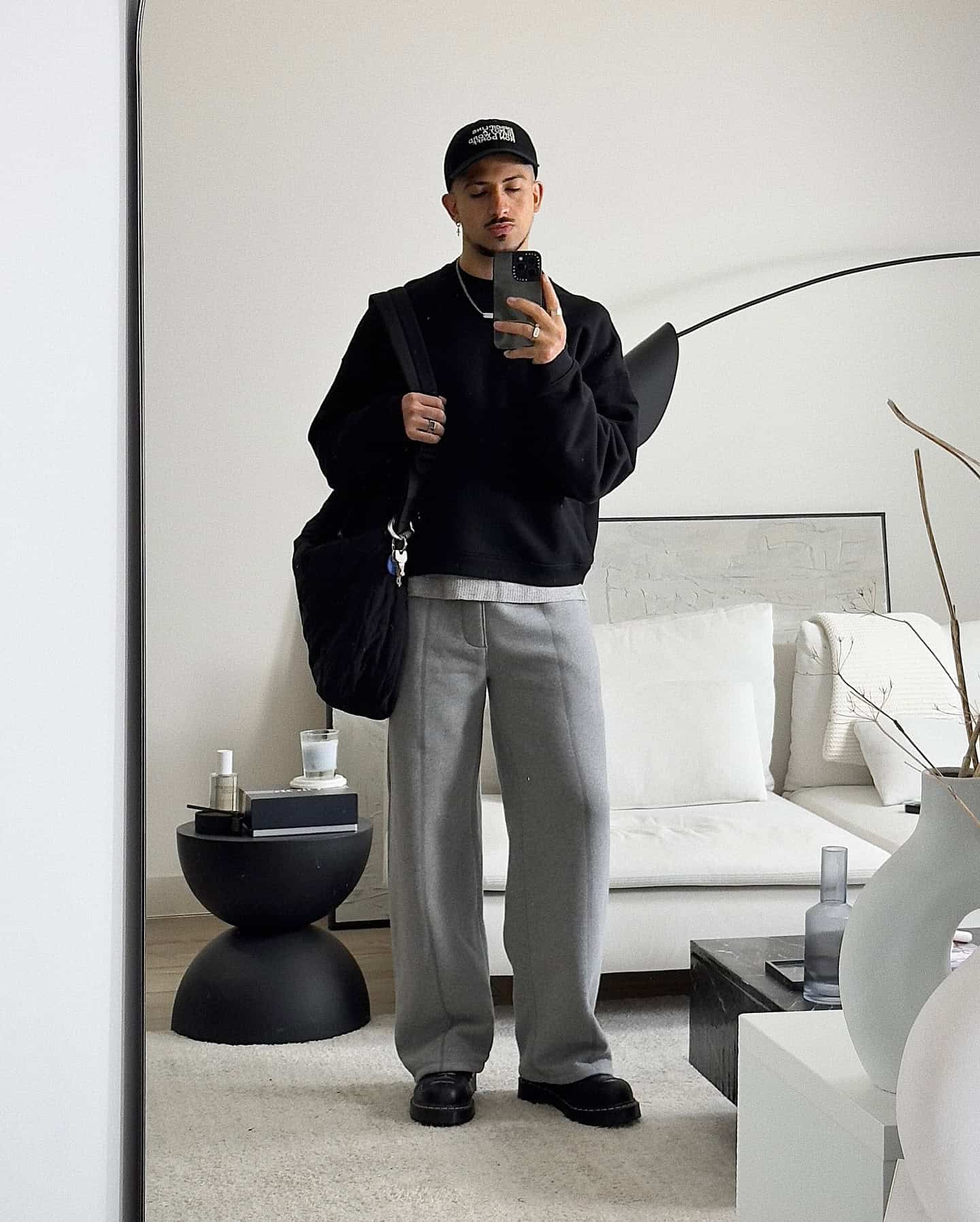 Knitwear and Sweatpants