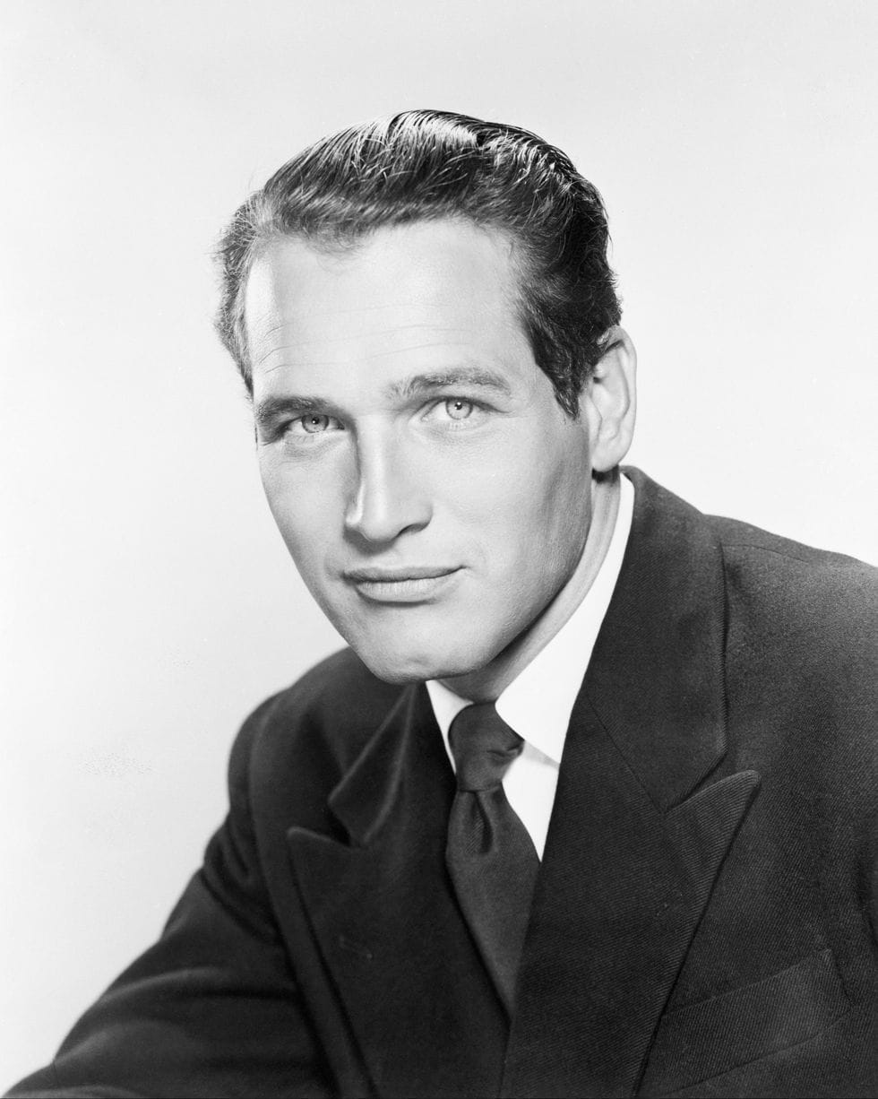 Paul Newman in a suit - 1958