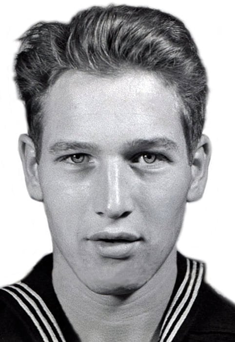 Paul Newman US Navy portrait