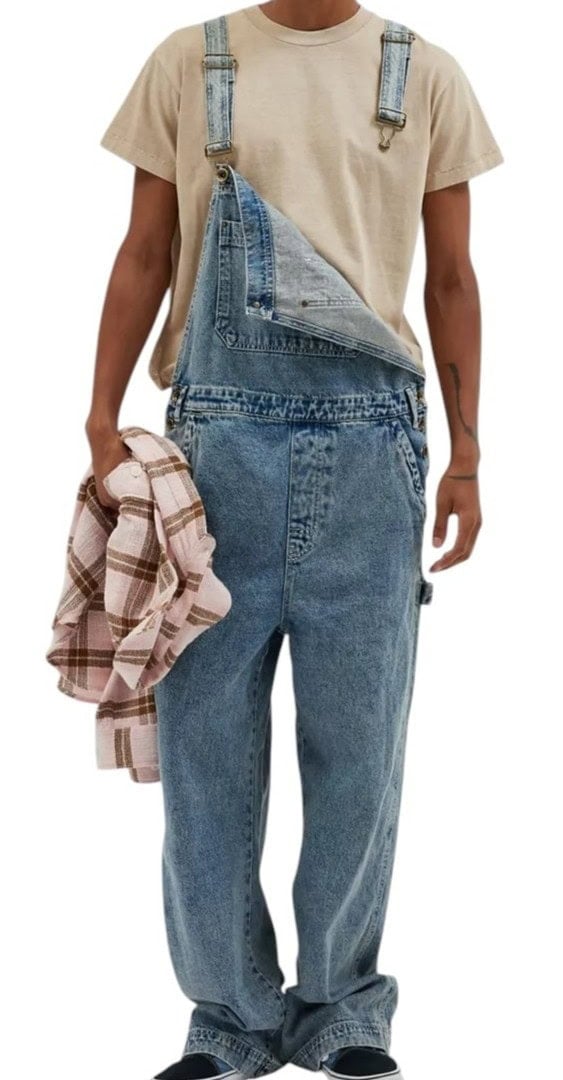 BDG Nitro Baggy Denim Utility Overall
