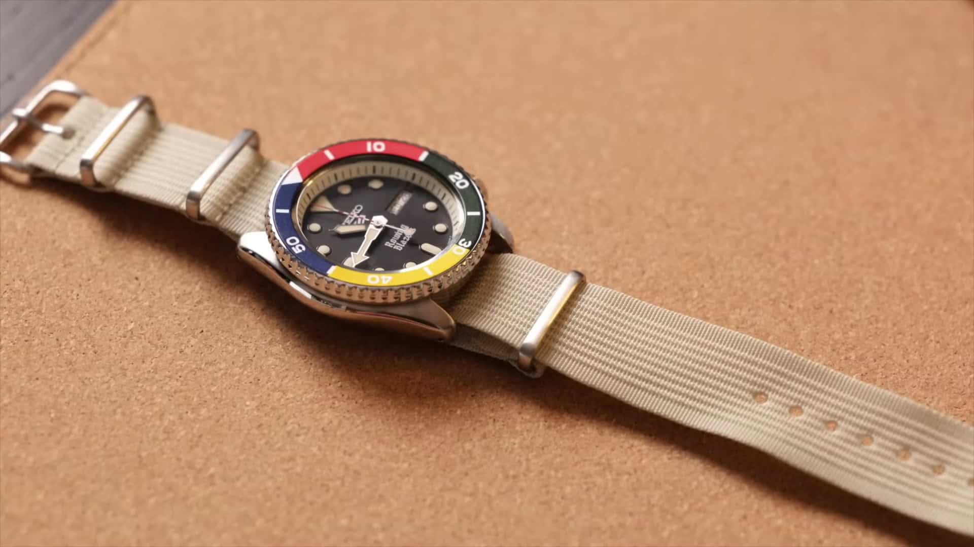 Deal Hunters - Seiko 5KX Rowing Blazers