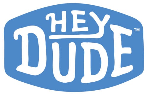 HEYDUDE Badge Logo TM