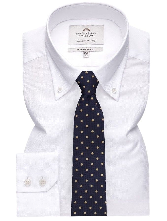 Hawes & Curtis Oxford Button Down Collar Shirt