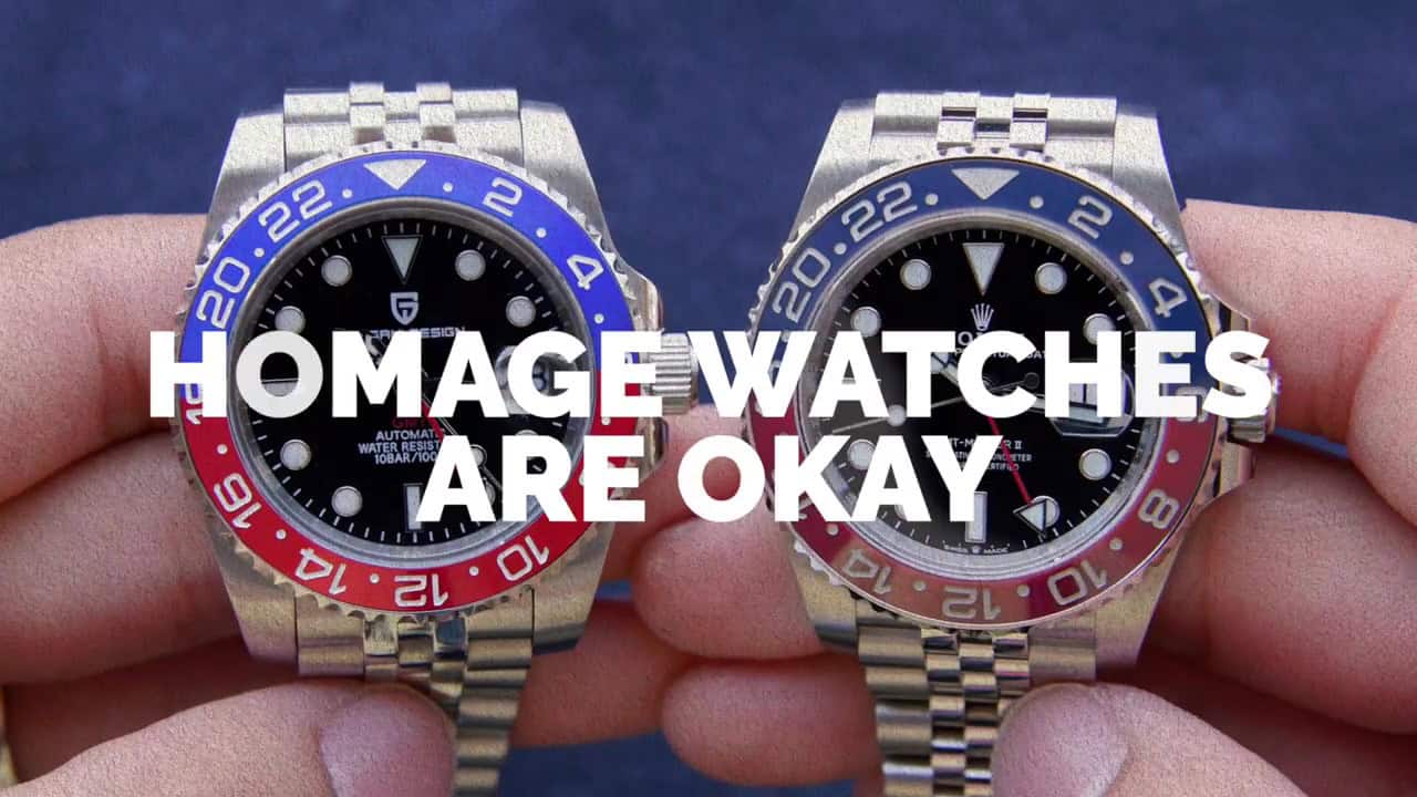 Best Homage Watches by Clicky Bezel