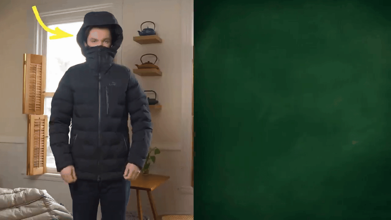 How to Stop Being Cold Outside by The Iron Snail