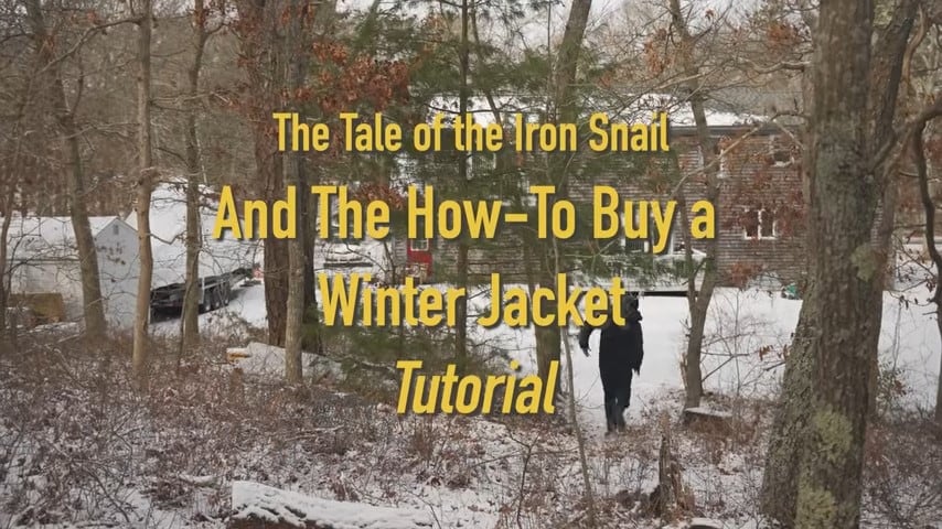 How to Stop Being Cold Outside by The Iron Snail