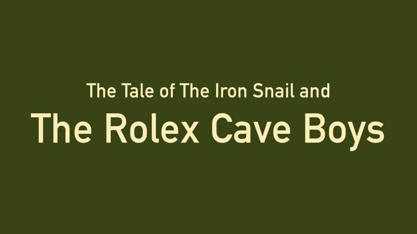 Rolex Explorer 16570 Review by The Iron Snail