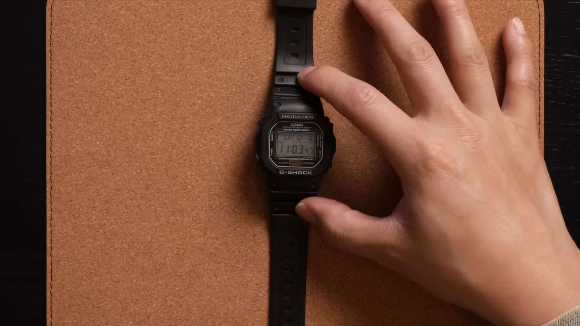Modern Acquisitions - G-shock DW5600E-1V