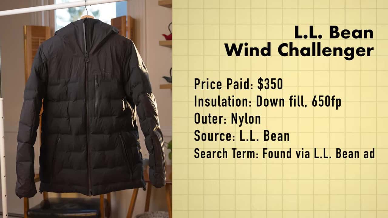 Modern Jacket Tech