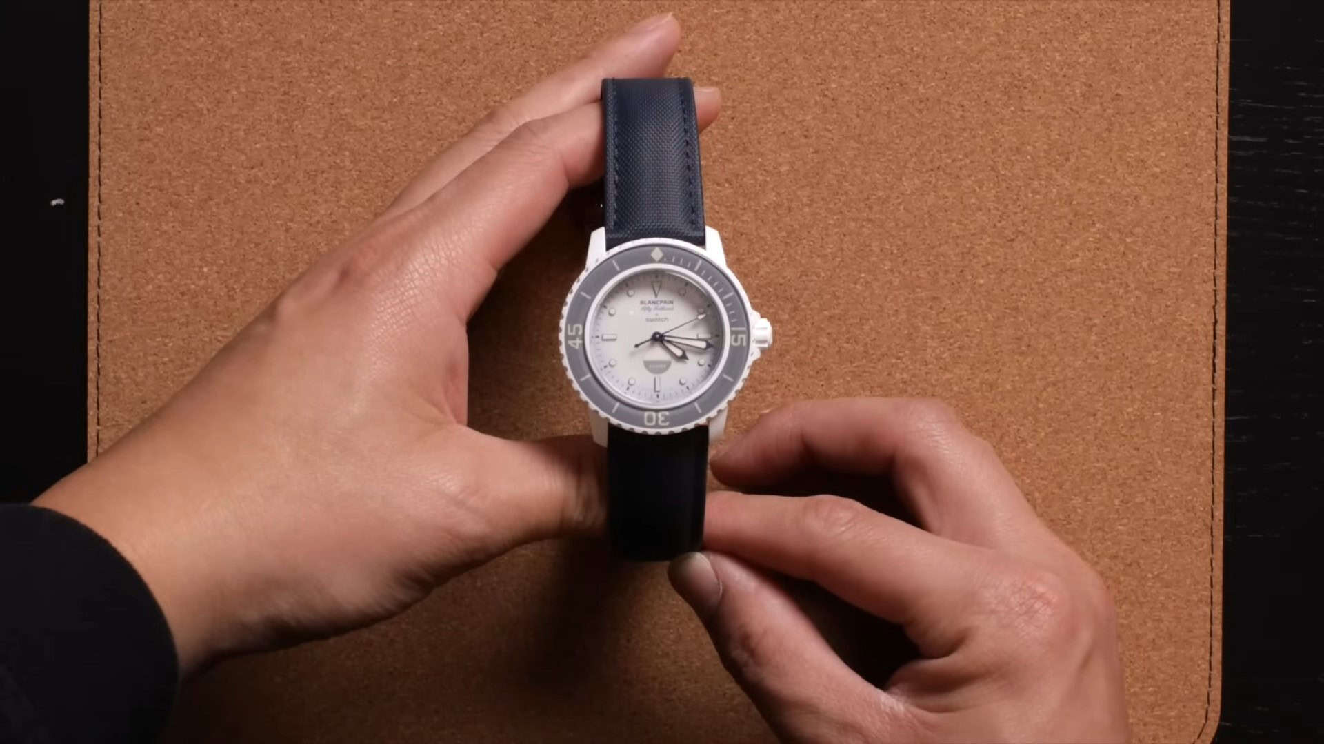 MoonSwatch Chronicles - Blancplain Fifty Fathoms Scuba